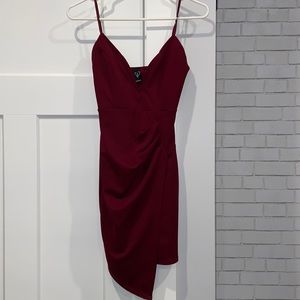 Red Windsor homecoming dress